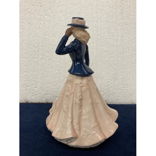 715 - A ROYAL WORCESTER LIMITED EDITION OF 1200 LES PETITES FIGURINE 