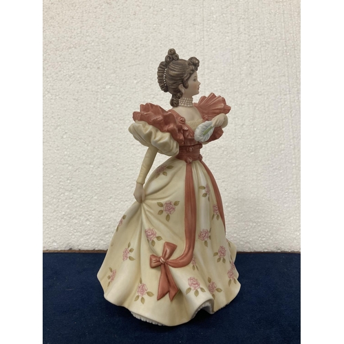 716 - A BROOKS & BENTLEY PORCELAIN FIGURINE 