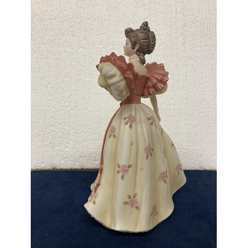 716 - A BROOKS & BENTLEY PORCELAIN FIGURINE 