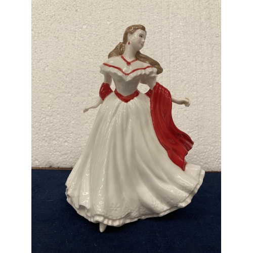 718 - A ROYAL WORCESTER LIMITED EDITION OF 2000 LES PETITES FIGURINE 