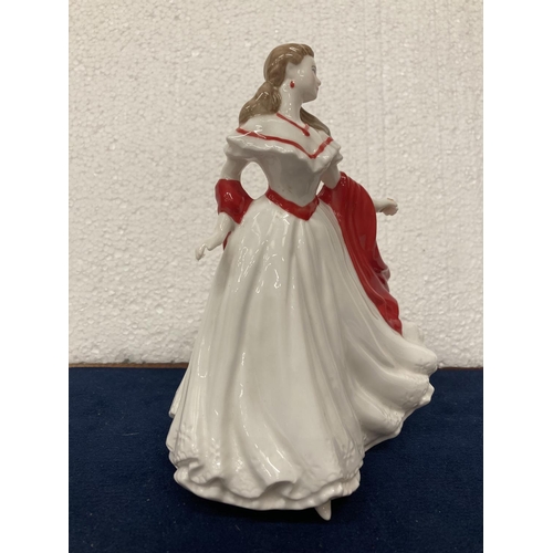 718 - A ROYAL WORCESTER LIMITED EDITION OF 2000 LES PETITES FIGURINE 