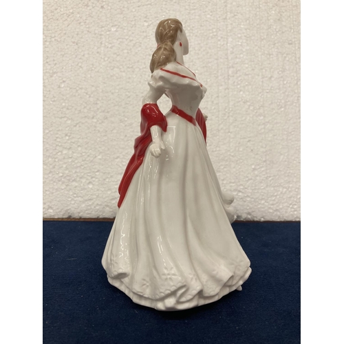 718 - A ROYAL WORCESTER LIMITED EDITION OF 2000 LES PETITES FIGURINE 