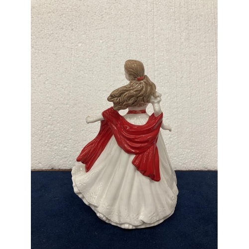 718 - A ROYAL WORCESTER LIMITED EDITION OF 2000 LES PETITES FIGURINE 