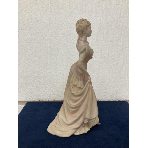 721 - A COALPORT PORCELAIN FIGURINE FROM THE AGE OF ELEGANCE COLLECTION 