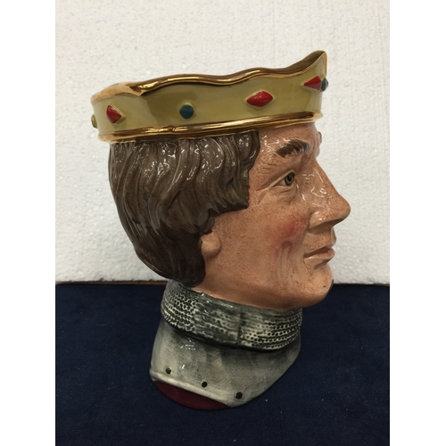 730 - A ROYAL DOULTON LARGE CHARACTER JUG FROM THE SHAKESPEAREAN COLLECTION 