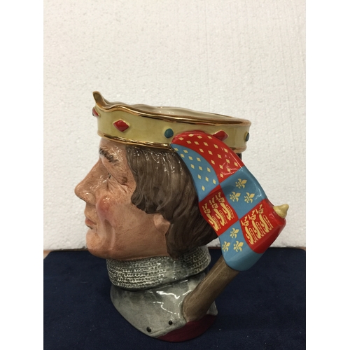 730 - A ROYAL DOULTON LARGE CHARACTER JUG FROM THE SHAKESPEAREAN COLLECTION 