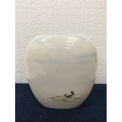 757 - AN ANITA HARRIS PURSE VASE 