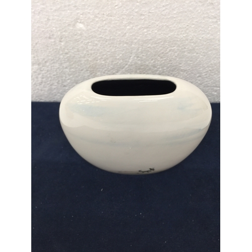 757 - AN ANITA HARRIS PURSE VASE 