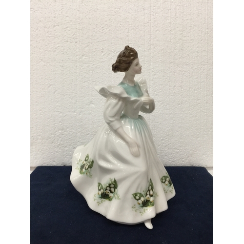 763 - A ROYAL DOULTON FIGURE OF THE MONTH 