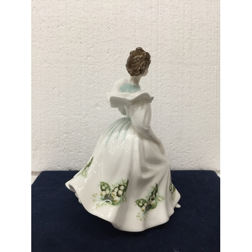 763 - A ROYAL DOULTON FIGURE OF THE MONTH 