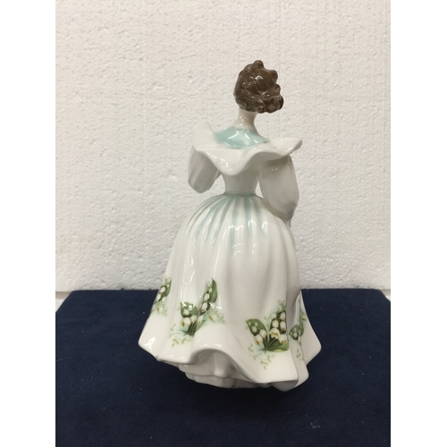 763 - A ROYAL DOULTON FIGURE OF THE MONTH 