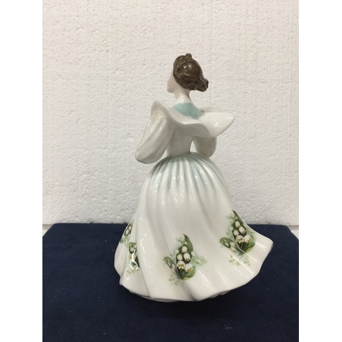 763 - A ROYAL DOULTON FIGURE OF THE MONTH 