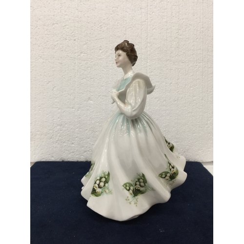 763 - A ROYAL DOULTON FIGURE OF THE MONTH 