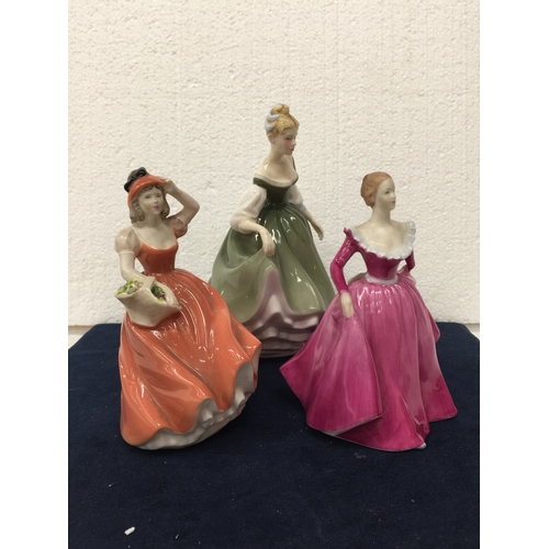 764 - A ROYAL DOULTON FIGURINE FROM THE PRETTY LADIES COLLECTION 