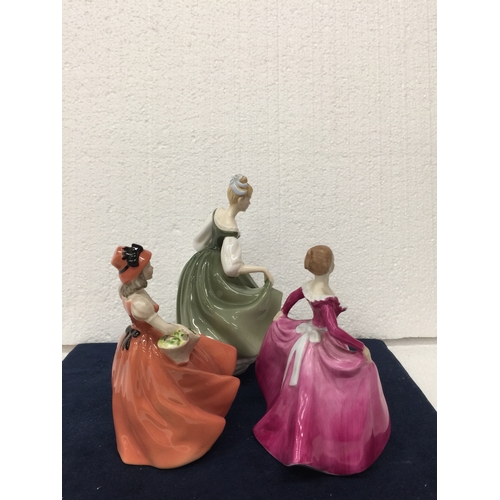 764 - A ROYAL DOULTON FIGURINE FROM THE PRETTY LADIES COLLECTION 