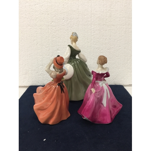 764 - A ROYAL DOULTON FIGURINE FROM THE PRETTY LADIES COLLECTION 