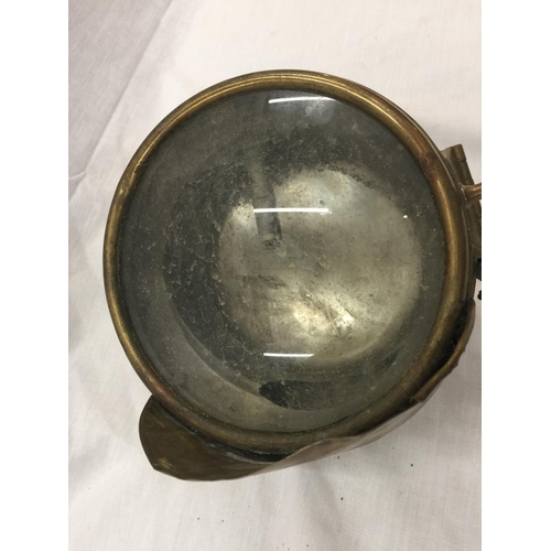 12 - A WILLOCO-BOTTIN BRUXELLES BREVETE PATENT NO 21048/19 BRASS PRE WW1 HEADLAMP