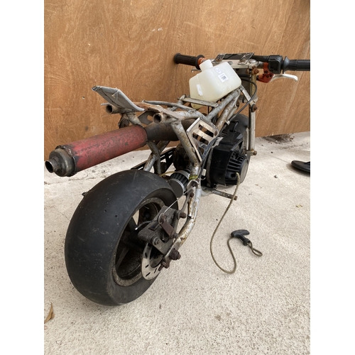 1288 - A MINI MOTO BODY FOR RESTORATION