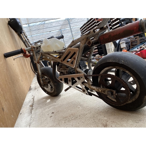 1288 - A MINI MOTO BODY FOR RESTORATION