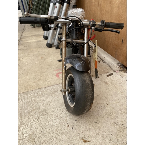 1289 - A MINI MOTO BODY FOR RESTORATION