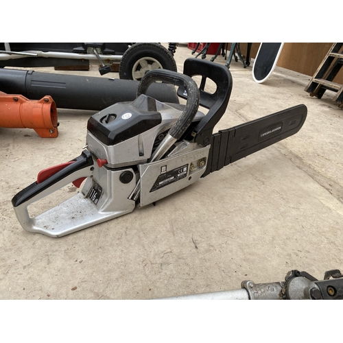 1311 - A SPEAR AND JACKSON PETROL CHAINSAW