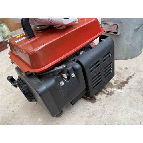 1315 - A SCHNEIDER GERMANY PETROL GENERATOR