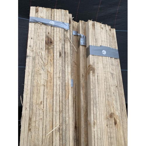 1363 - A QUANTITY OF APPROX 120 WOODEN LATS