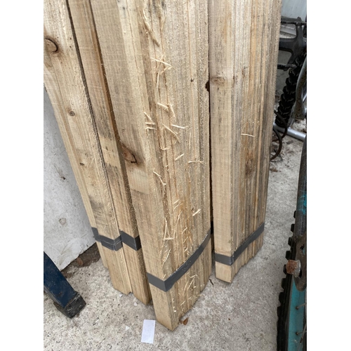 1363 - A QUANTITY OF APPROX 120 WOODEN LATS