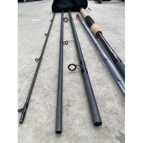 1423 - A SHAKESPERE AGILITY EXP FEEDER 12' ROD