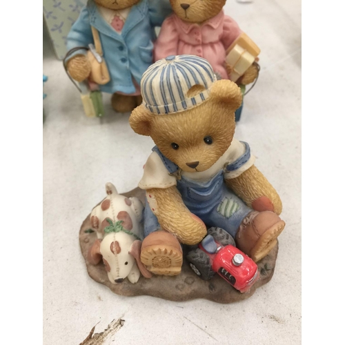 182 - SIX BOXED LIMITED EDITION CHERISHED TEDDIES