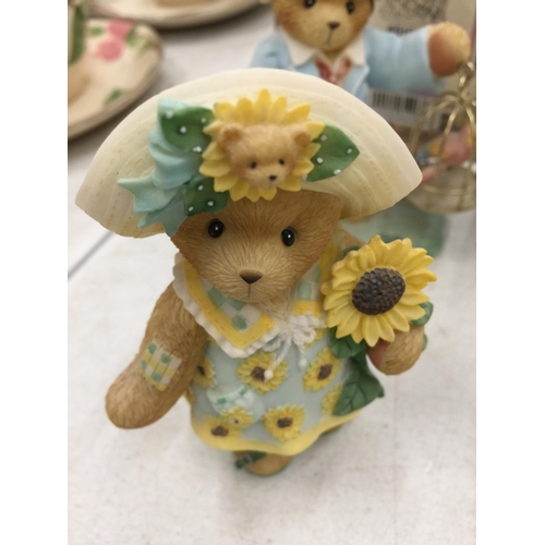 182 - SIX BOXED LIMITED EDITION CHERISHED TEDDIES