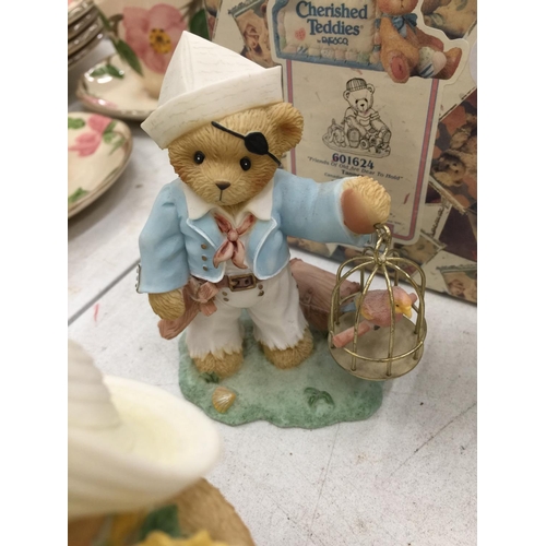 182 - SIX BOXED LIMITED EDITION CHERISHED TEDDIES