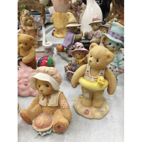 197 - A GROUP OF ELEVEN LIMITED EDITION CHERISHED TEDDIES