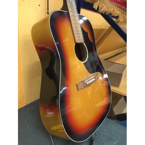 235 - A LAREDO ACOUSTIC GUITAR MODEL NO 3169