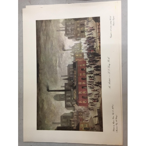 39A - A LARGE COLLECTION OF LOWRY PRINTS TO INCLUDE THE ISLAND (13 OF), THE LONDY HOUSE (3 OF) AND THE ACC... 