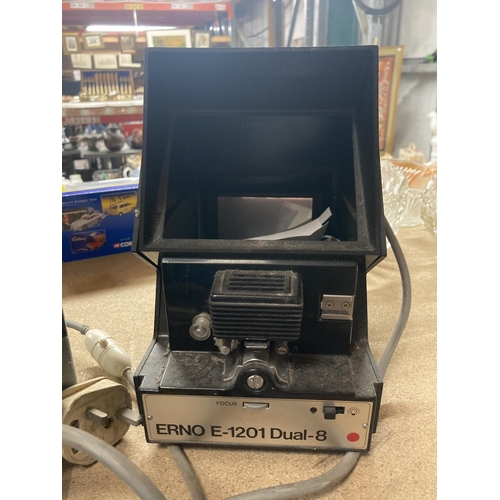 379 - A VINTAGE PROJECTOR AND SLIDE VIEWER