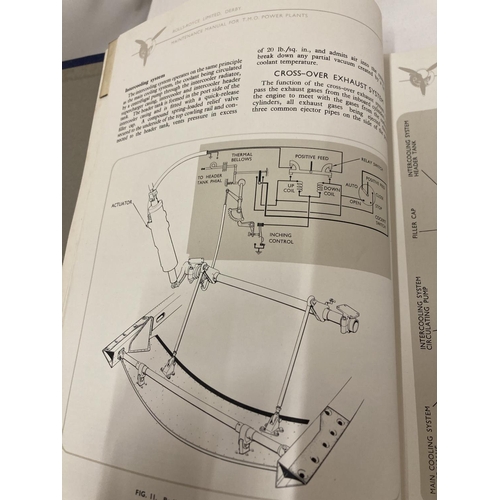 395 - A ROLLS ROYCE MERLIN 724-1C MANUAL