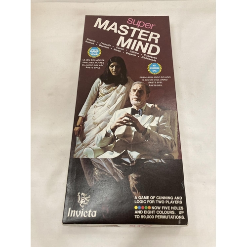 442 - AN ORIGINAL UNOPENED BOXED SUPER MASTERMIND