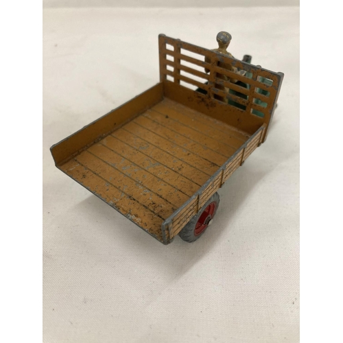 457 - A VINTAGE DINKY TOYS MOTOCART