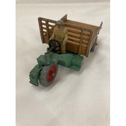 457 - A VINTAGE DINKY TOYS MOTOCART