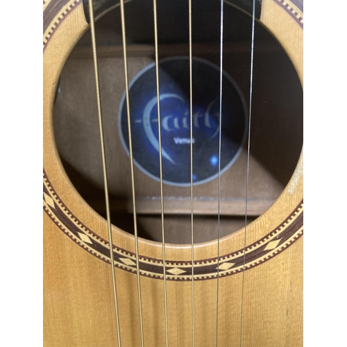 905 - A 'FAITH' SEMI-ACOUSTIC GUITAR