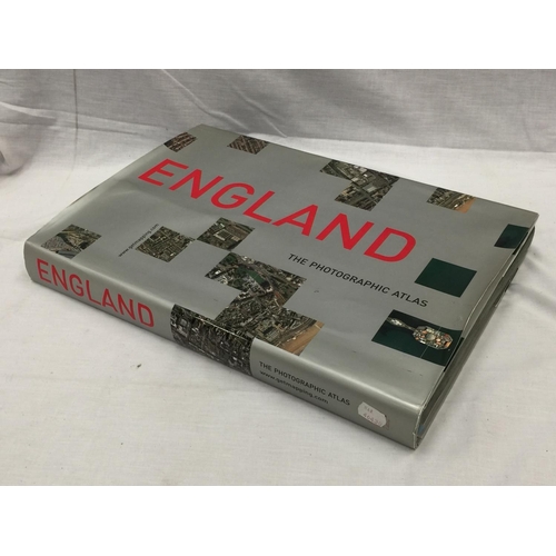 930 - A HARDBACK COPY OF 'ENGLAND - THE PHOTOGRAPHIC ATLAS'