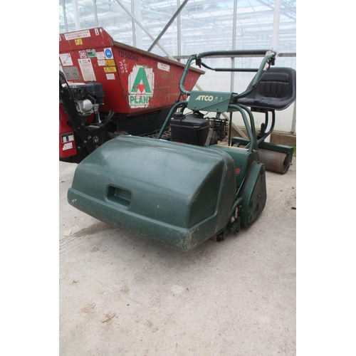 125 - ATCO ROYALE B24R SIT ON MOWER  NO  VAT