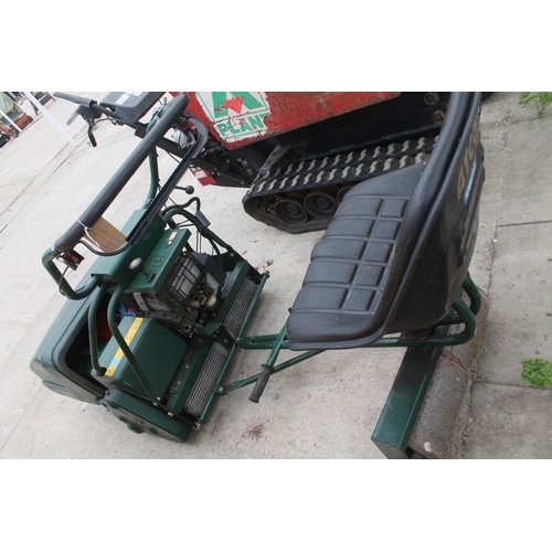 125 - ATCO ROYALE B24R SIT ON MOWER  NO  VAT