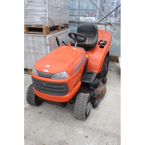 149 - HUSQVARNA CTH 210XP  LA RIDE ON MOWER NO VAT