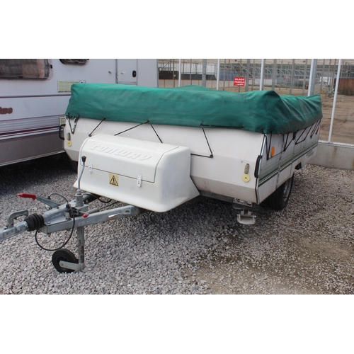 154 - CONWAY TRAILER TENT NO VAT