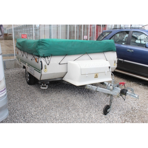 154 - CONWAY TRAILER TENT NO VAT