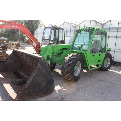 168 - MERLO P26.6-SPT PANORAMIC TELEPORTER  FIRST REGISTERED WITH A 51 PLATE, RECENT NEW TYRES, EURO HEADS... 