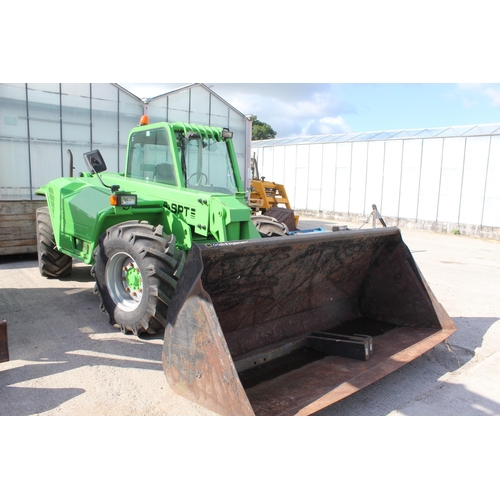 168 - MERLO P26.6-SPT PANORAMIC TELEPORTER  FIRST REGISTERED WITH A 51 PLATE, RECENT NEW TYRES, EURO HEADS... 