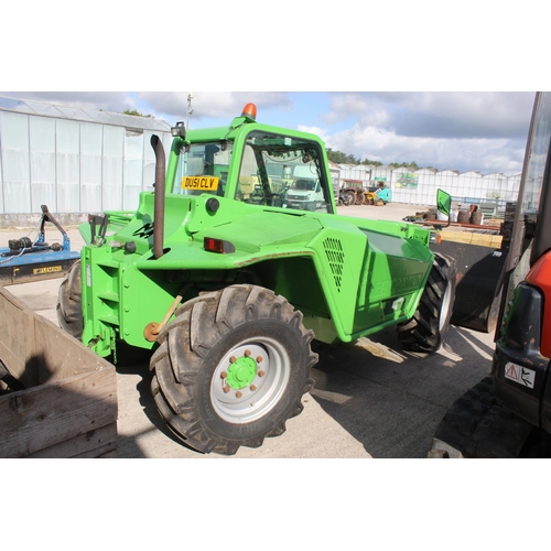 168 - MERLO P26.6-SPT PANORAMIC TELEPORTER  FIRST REGISTERED WITH A 51 PLATE, RECENT NEW TYRES, EURO HEADS... 